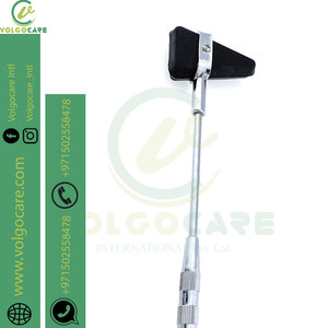 Marteau réflexe neurologique personnalisé avec manche en bois médical Votre propre marque Marteau à percussion manuel - Product Image 6