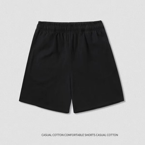 Hot Sale 2025 Summer Casual Elastic Waist Cotton <b>Shorts</b> for <b>Men</b> - Product Image 2
