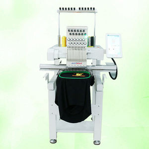 Nueva Máquina de Bordar de Una Cabeza para Camisetas, Ropa y Gorras con 12/15 Agujas - Product Image 2