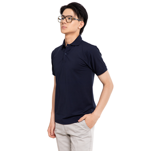 เสื้อผ้าผู้ชายผ้าโพลีเอสเตอร์อัดแน่นแบบธรรมดาสำหรับพิมพ์ลายเปล่าสไตล์วินเทจ - Product Image 3