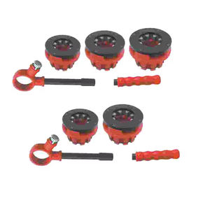 Enhebrador de conducto de trinquete de grado DIY compacto, máquina de roscado de trinquete de tubería suministrada de fábrica, OEM personalizable - Product Image 4