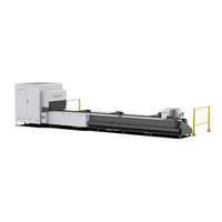 Máquina de Corte Láser de Fibra de Tubo Pequeño Glorystar G16 PRO, Cortadora de Metal CNC de 3000W 6000W para Perfiles de Tubos Redondos/Cuadrados
