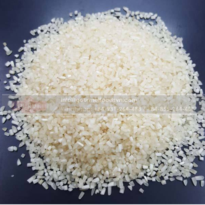 Arroz roto 100% contiene más trozos de grano dentro del grano y utilizado para bebé, fórmula, cereales de arroz - Product Image 1