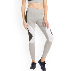 High Waisted Women <b>Legging</b> Custom Design Scrunch <b>Butt</b> <b>Lift</b> Hot Sale Mid Waist Knitted Fabric <b>Legging</b> - Product Image 4