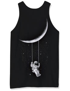 HI-GLOW Débardeurs pour hommes en sublimation Soie/Coton/Polyester Séchage rapide Respirant Vêtements de sport personnalisés pour l'entraînement sportif et la musculation - Product Image 6