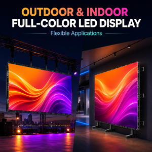 จอแสดงผล LED ในร่มและกลางแจ้ง p1.9 p2.6 p3.91 p4.81 ขนาด 3x2 สำหรับโฆษณา วิดีโอวอลล์ - Product Image 5