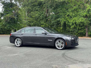 20213 BMW 7 Series 740Li Convertible AWD Left 4L Diesel Engine Automatic Leather Seats 360 Rear <b>Camera</b> <b>Panoramic</b> Sunroof Used - Product Image 6