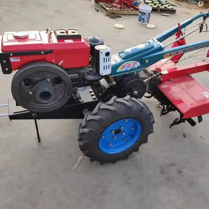 Options de vente en gros disponibles Tracteur diesel miniature 20 CV à 2 roues motrices avec moteur Robin pour travaux agricoles Composants principaux - Pompe Boîte de vitesses Acheter - Product Image 5