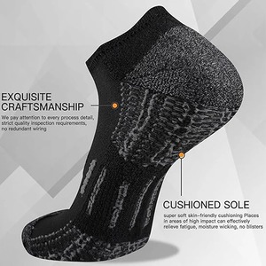 Calcetines de Compresión Deportiva para Hombre y Mujer, Medias Tobilleras Cortas de Alta Presión Elástica para Correr - Product Image 3