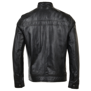 Chaqueta de Cuero de Primera Calidad Más Vendida, Estilo Nuevo para Hombre con Cuero Vacuno 100% Original - Product Image 6