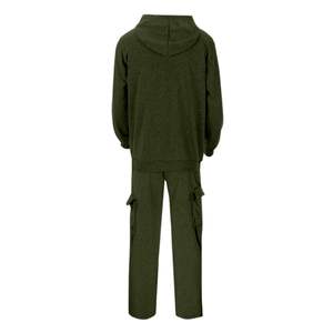 Wholesale Mens Tracksuit Set | Gym & Jogging <b>Hoodie</b> with Jogger Pants | Fitness <b>Running</b> Sweat Suit with Zip Pockets - Product Image 5