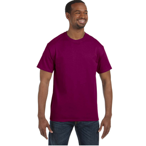 T-shirts ultra doux 100% coton pré-rétréci et mélanges coton/polyester - Product Image 4