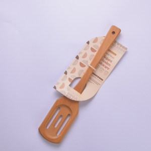 Fabricant japonais fournit des ensembles de cuillères en bois longues pour la cuisine, faites à la main et personnalisées en gros - Product Image 6