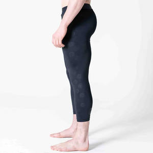 Ventes en gros de leggings de compression sublimés de haute qualité personnalisés pour le Jiu Jitsu, pour hommes, respirants, légers, en élasthanne/polyester - Product Image 3