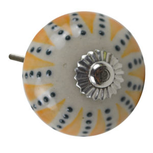 Top Twenty Colored Cabinet Decor Perillas de cerámica de colores para decoración del hogar Diseño interior y perilla de cerámica de colores - Product Image 4