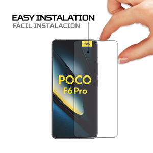 อุปกรณ์ป้องกันหน้าจอกันกระแทกสำหรับมือถือ Poco F6 Pro อุปกรณ์เสริมพรีเมี่ยม - Product Image 3