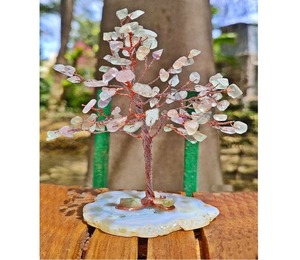 ต้นบอนไซประดับพลอยคริสตัลทำมือสำหรับการทำสมาธิบำบัดพลังงาน - Product Image 5