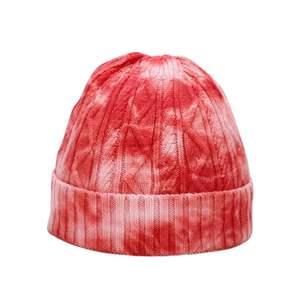 Gorro de Invierno Tejido, Cálido, de Lana Acanalada, con Patrón de Letras Largas, Color y Logotipo Personalizables, Unisex, con Vuelta - Product Image 5