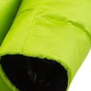 Veste bouffante d'hiver en tissu à bulles de toile de haute qualité pour hommes, col montant à capuche, nouveau style de rue fabriqué au Pakistan - Product Image 5