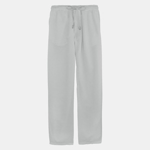 Pantalons décontractés en coton et chanvre pour hommes de style européen et américain 2025 Pantalons simples de couleur unie à la mode - Product Image 5