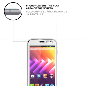 ANTISHOCK ฟิล์มกันรอยหน้าจอวีโก้ อิกกี้อุปกรณ์เสริมมือถือที่ทนทานและดูดซับแรงกระแทก - Product Image 3