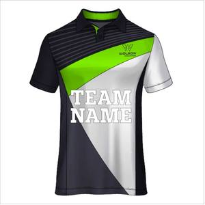Camiseta Deportiva de Malla de Secado Rápido con Estampado por Sublimación Personalizada, Camiseta Deportiva de Manga Corta para Correr y Trotar Profesionalmente. - Product Image 2