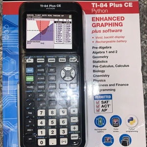 Calculatrice graphique Texas Instruments Ti-84 Plus - Noir - Vente Flash - Livrée avec un ensemble complet - Product Image 3