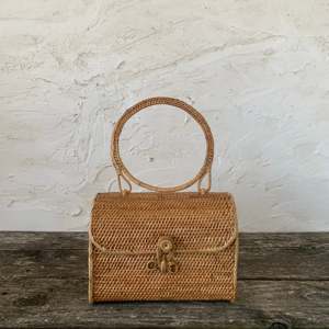 Bolsos de mujer más vendidos 100% bolsos de ratán tejidos a mano naturales para viajes y uso diario al por mayor de La India - Product Image 4
