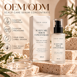 ELAN KIMYA OEM - Sérum Concentrado en Gel Líquido para el Cuidado del Cuero Cabelludo Graso, Marca Privada, 100 ml - Product Image 1