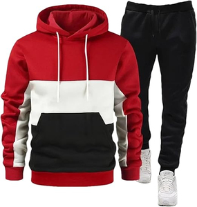 Personalizado 2025 hombres entrenamiento Jogging chándal 1/4 cuarto cremallera pulóver camisa moda Chándal ropa deportiva hombres chándales - Product Image 3