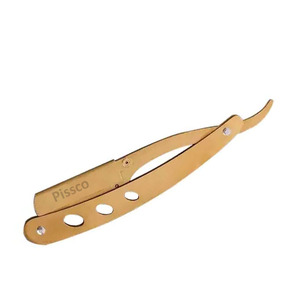 Cuchilla de afeitar de borde recto Pissco para barbería, directamente de fábrica - Product Image 1