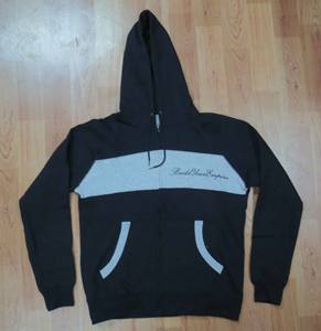 Venta al por mayor de color sólido de movimiento rápido de tamaño mixto de punto sudaderas con capucha en blanco sudadera con etiqueta privada personalizada logotipo impreso - Product Image 4