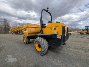 2016 JCB 6TFT Dumpers 251-350hp Motor diésel 10-15T GVW - Product Image 5