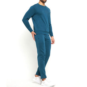 Men <b>Sweat</b> Shirts & Pants Set Custom Logo Wholesale Price <b>Top</b> Quality in Stock Men <b>Sweat</b> Suit Supplier From Pakistan - Product Image 2
