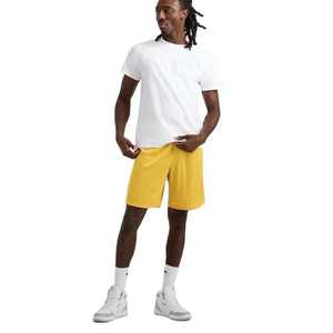 Pantalones cortos deportivos en blanco para hombre con logotipo personalizado - Product Image 4