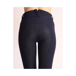 Culotte d'équitation pour femmes taille haute pleine poignée extensible vêtements personnalisés en vrac en gros équitation Jodhpurs pantalon - Product Image 5