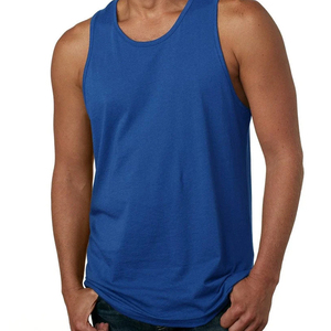Débardeurs en coton pour hommes Débardeur en jersey de coton léger Débardeur musculaire en coton unisexe - Product Image 1