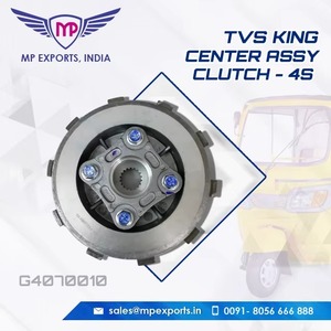 Pièces détachées pour tricycles de marque indienne, ensemble d'embrayage central pour moto TVS King, en vente à prix abordable - Product Image 3
