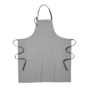 100% ผ้าฝ้ายออร์แกนิกสำหรับผู้ชายและผู้หญิงเชฟผู้ชายผู้หญิงผ้ากันเปื้อนผ้าฝ้ายออร์แกนิก100% ทนทานแบบเรียบใช้ซ้ำได้ - Product Image 6