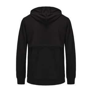 เสื้อฮู้ดกีฬาและสันทนาการมีซิปของผู้ชายสำหรับวิ่งฤดูใบไม้ร่วงและฤดูหนาวฟิตเนสบาสเก็ตบอลเทนนิสเสื้อฮู้ดเดินในเมือง - Product Image 4