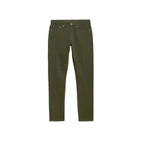 Veste d'hiver pour homme, coupe droite classique, cinq poches, élégante, écologique, durable, confortable, légère, imperméable, pour usage quotidien, couleur foncée