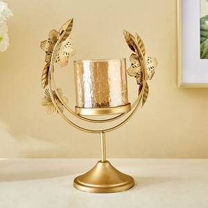 godinger Z U Handicraft – Bol à bonbons et porte-bijoux moderne de luxe en métal sur pied, fabriqué en Inde 34648 - Product Image 4