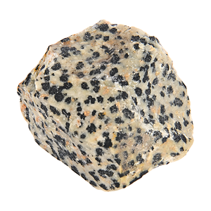 Piedra Natural de Jaspe Dálmata Tallada, Cristal en Bruto Ecológico para Reiki, Equilibrio de Energía de Chakra, Mascota al por Mayor - Product Image 1