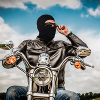 Máscara completa transpirable de verano para motocicleta y ciclismo pasamontañas casco capucha para Moto montar máscara facial y de cuello para uso deportivo diario