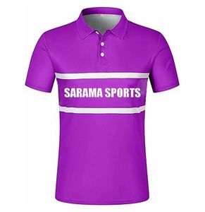 Nuevo Polo de manga corta de secado rápido para hombres Diseñado Comfort Casual Wear Polo multicolor Camisetas - Product Image 1