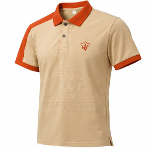 เสื้อถักผู้ชายแบบเรียบ ผ้าคอตตอนผสม ระบายอากาศได้ดี แขนสั้น สวมใส่สบาย เหมาะสำหรับธุรกิจและชีวิตประจำวัน - Product Image 2