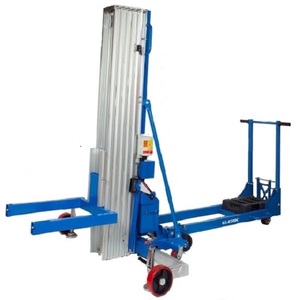 ลิฟท์กระจก GL 850 DC พร้อมมอเตอร์ รับน้ำหนักได้ 300 กก. ระยะชัก 8700 มม. พร้อมโครงต่อพ่วง ฝรั่งเศส รับประกัน 1 ปี - Product Image 1