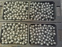 Billes de broyage en fonte à haute teneur en chrome certifiées ISO-9001-2015, capacité 1000t/h, 15-120mm, pour usine de ciment Vico New 1