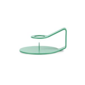 Portavelas de metal colorido de estilo elegante con diseño elegante perfecto para la decoración tradicional del hogar y la iluminación romántica - Product Image 6