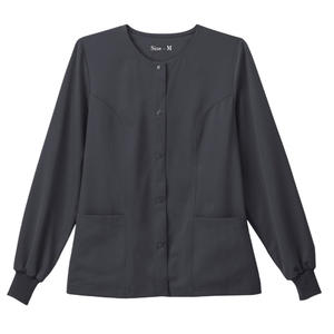 Chaqueta médica para mujer, con logotipo personalizado, transpirable, duradera, ligera, para el personal sanitario y los uniformes diarios - Product Image 1